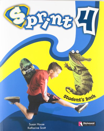 Sprint 4 Student's Book & CD & Cut-Outs (British English) Pr