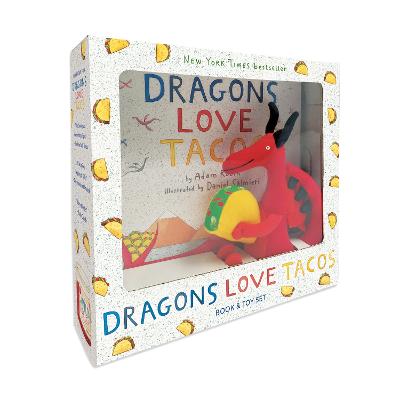 Dragons Love Tacos Book and Toy Set