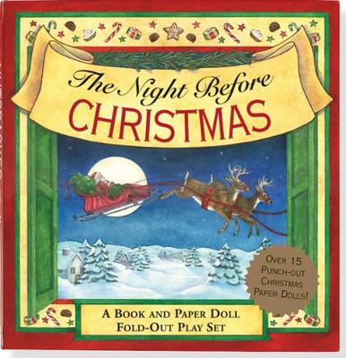 Fold-Out Playset Night Before Christmas