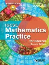 IGCSE Mathematics for Edexcel Practice Book