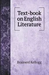 Text-book on English Literature