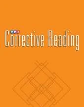 Corrective Reading Decoding Level A, Teacher Material