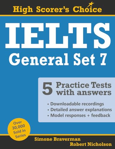 IELTS 5 Practice Tests, General Set 7: Tests No. 31-35