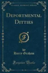 Deportmental Ditties (Classic Reprint)