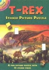 T-Rex Sticker Picture Puzzle