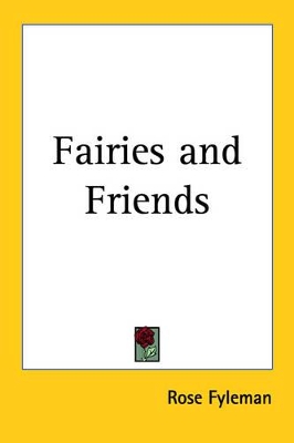 Fairies and Friends