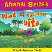 Anansi Spider: Not a teensy bite