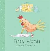 Isabella's Toybox: First Words Board Book