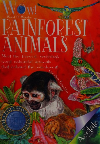 Rainforest Animals