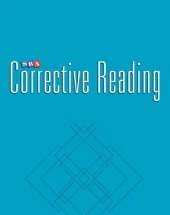 Corrective Reading Decoding Level B1, Teacher Materials