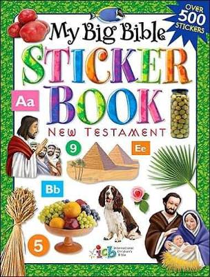 My Big Bible Sticker Book: New Testament