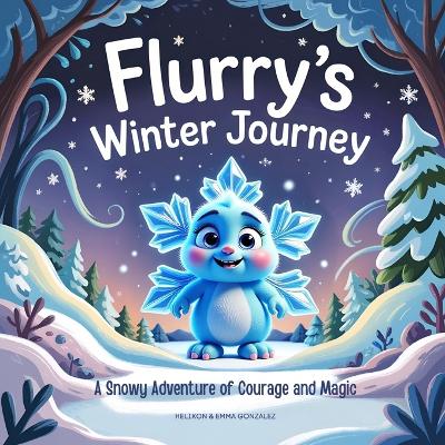 Flurry's Winter Journey: A Snowy Adventure of Courage and Magic: A Heartwarming Winter Tale for Children Ages 3-7