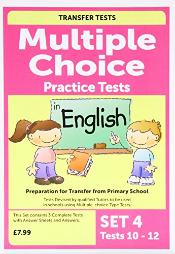 Multiple Choice English 4