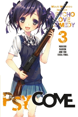 Psycome, Vol. 3: Murder Maiden and the Fatal Final