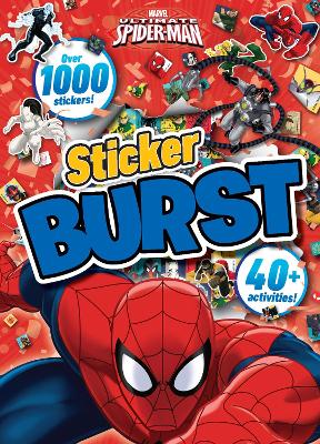 Marvel Ultimate Spider-Man Sticker Burst: Over 1000 Stickers!