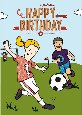 Hobbies - Happy Birthday Card-Book: 6 Card-Book Pack