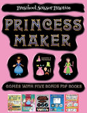 Preschool Scissor Practice (Princess Maker - Cut and Paste): This book comes with a collection of downloadable PDF books that will help your child make an excellent start to his/her education. Books are designed to improve hand-eye coordination, develop f
