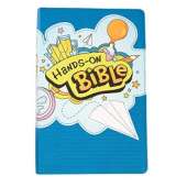 NLT Hands-On Bible Updated Edition Electric Blue
