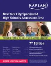 Kaplan New York City Specialized High School Admissions Test