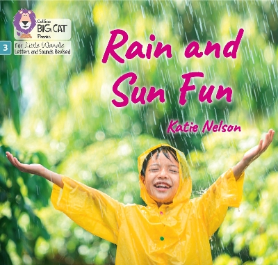 Rain and Sun Fun: Phase 3 Set 1 Blending Practice