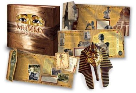 Mummy Mysteries: The Secret World of Tutankhamun and the Pharaohs