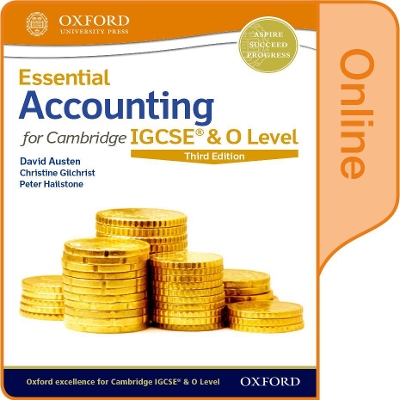 Essential Accounting for Cambridge IGCSE & O Level: Online Student Book