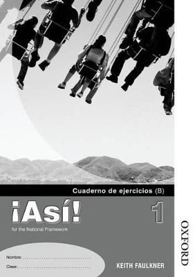 !Asi! 1 Workbook Pack Higher