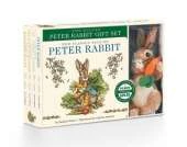The Peter Rabbit Deluxe Plush Gift Set: The Classic Edition Board Book + Plush Stuffed Animal Toy Rabbit Gift Set