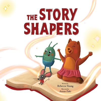 The Story Shapers: A Tale of Crumpled Starts, Courageous Creativity, and a Tattooed Moose