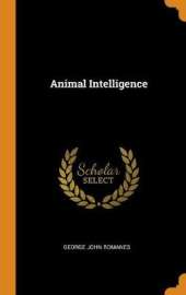 Animal Intelligence