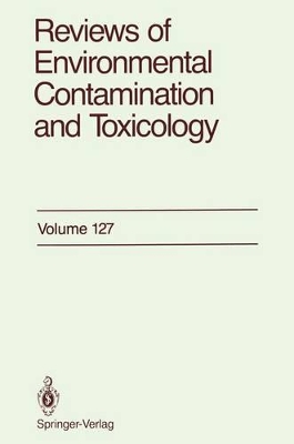 Reviews of Environmental Contamination and Toxicology: Continuation of Residue Reviews