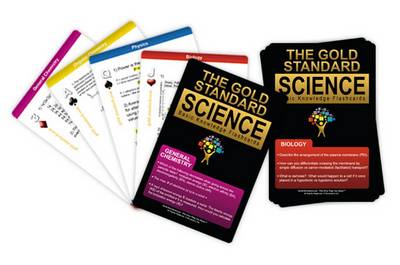 Gold Standard Science Review Flashcards: Science Review Prep Material