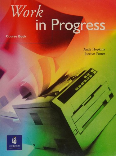 Work in Progress Course Book