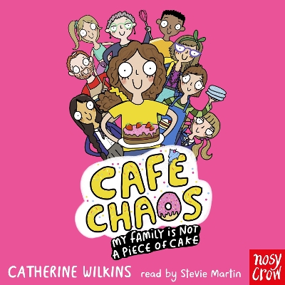 Café Chaos: My Family Is Not a Piece of Cake