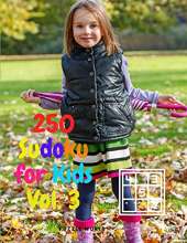 250 Sudoku for Kids Vol. 3