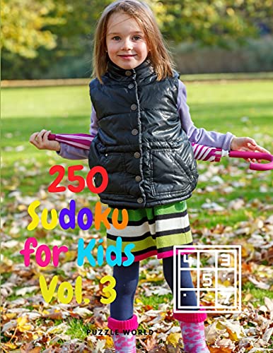 250 Sudoku for Kids Vol. 3