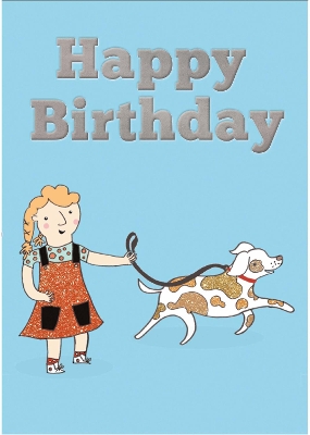 Pets - Happy Birthday Card-Book: 6 Card-Book Pack