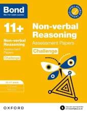 Bond 11+ Non-verbal Reasoning Challenge Assessment Papers 10-11 years: Ready for the 2026 exam (for GL Assessment & other 11 plus exams)
