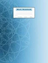 Math Notebook: Grid Paper Notebook Math and Science 110 Pages Large 8.5 x 11 Quad Ruled 5x5
