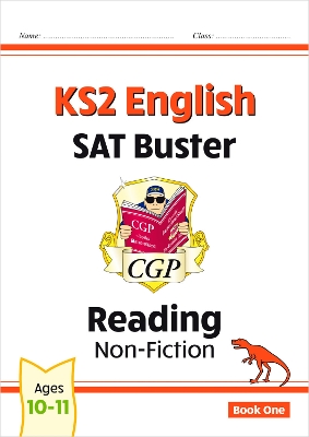 KS2 English Reading SAT Buster: Non-Fiction - Book 1 (for the 2027 tests)