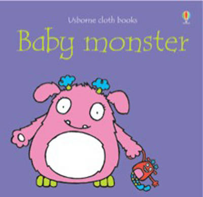 Baby Monster Cloth Book
