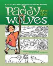 Paddy and the Wolves: A Coloring Book about Saint Patrick When He Was a Boy
