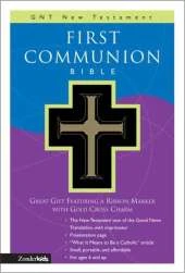 GNT, First Communion Bible: New Testament, Imitation Leather, White: GNT New Testament