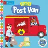 Busy Post Van: A Push, Pull, Slide Book