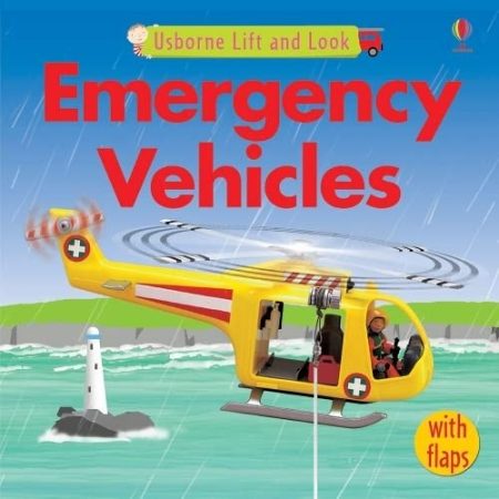 Usborne Lift and Look Emergency Vehicles