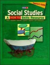 Skills Handbook: Using Social Studies, Teacher Guide Level 4