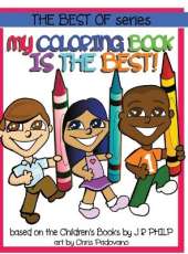 My Coloring Book is The Best!