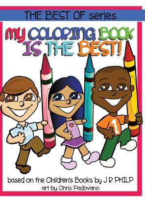 My Coloring Book is The Best!