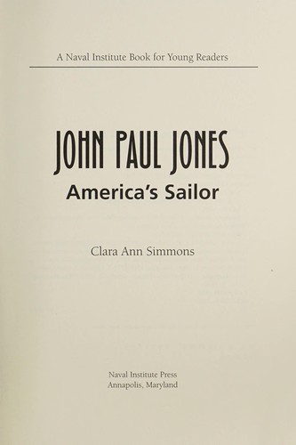 John Paul Jones: America's Sailor