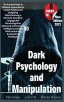 Dark Psychology And Manipulation: 8 BOOKS IN 1: Guide to Influence Anyone. Analyze People, Avoid Gaslighting Effect, Disarm a Narcissist and Read Body Language.50 Mind Control and Brainwashing Techniques